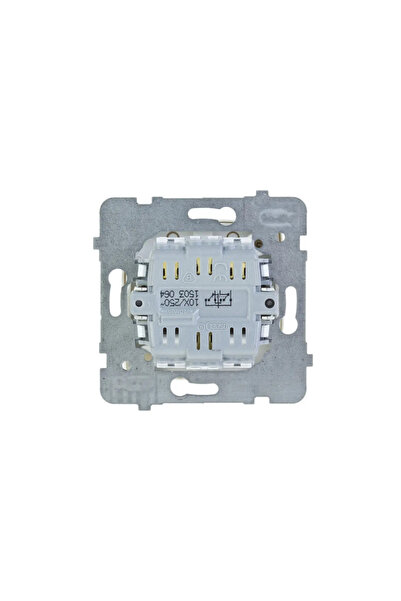 OSPEL Karo conector transversal unic perlă ecru (LP-4S/m/42)