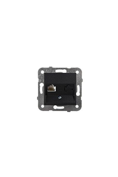 PANASONIC NOVELLA Priză 1xRJ45 pentru computer, categoria " (or  "cat. " if i...