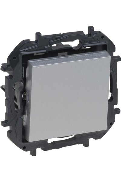 Legrand Conector de treaptă Niloe 10A - culoare aluminiu 863306B