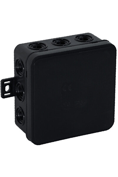Orno Can n/t CLICK, IP54, 12 canale, 85x85x41mm, negru, 50 bucăți.