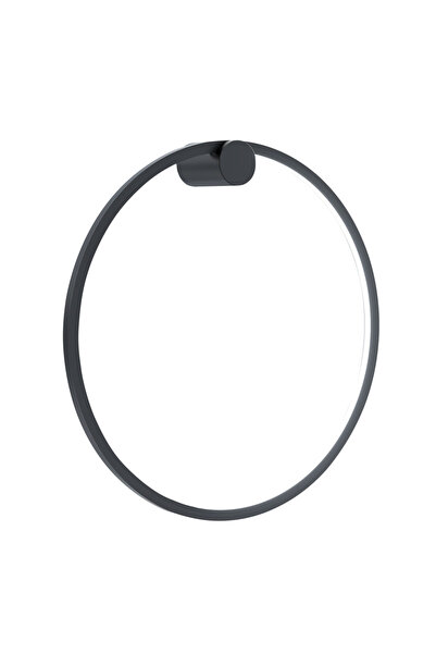 Milagro Aplica LED pentru baie SATURNO LED/25W/230V IP44 antracit MI2149