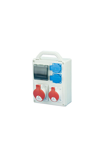 PAWBOL Tablou de distribuție portabil R-BOX 240R 4S 1x32A/5P 1x16A/5P 2x250V,...
