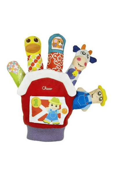 Chicco Mănușă-marionetă Baby Sense Line