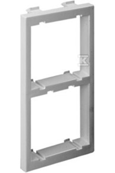 Kontakt-Simon Adaptor de conectare Simon CIMA pentru 2 module K45 (45x45mm) v...