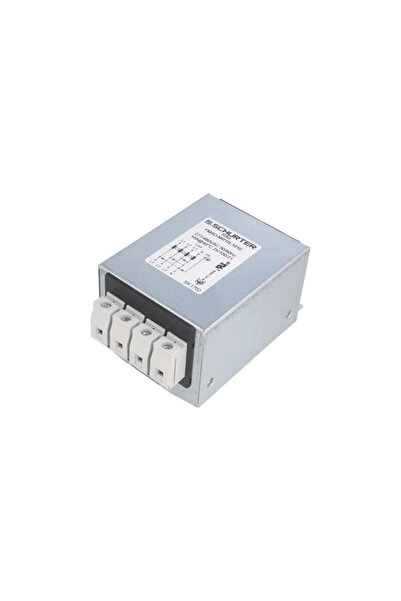 Schurter FMAD-MRYB-1010 Filtru trifazat anti-interferență 480VAC