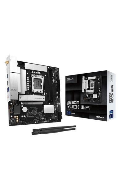 ASROCK MB Intel 1851 B860M Rock WiFi 6