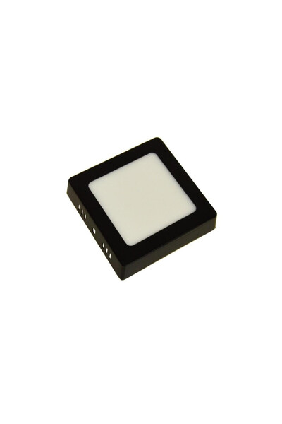Bowi Panou LED Gerry 6W 230V 4000K negru. LIVRARE 1-3 ZILE