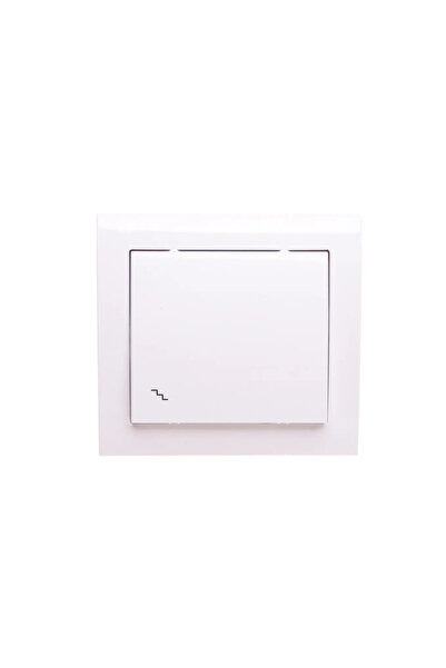OSPEL Conector scară Kier unic alb (ŁP-3W/00)