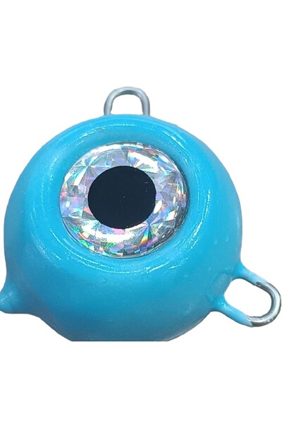 Hunter Eyes Double sleeved angel eye blue 125 gr
