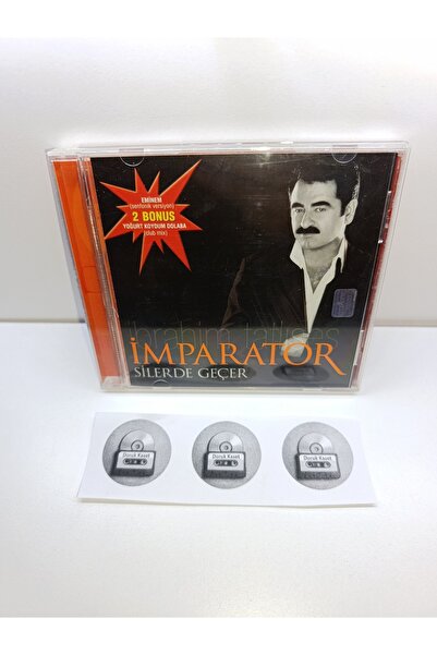 CD İbrahim Tatlıses sizlerde geçer albüm