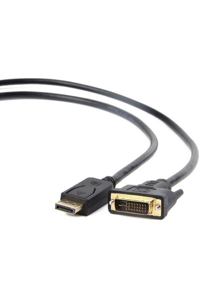 Cablexpert Gembird Καλώδιο DVI-D αρσενικό - DisplayPort αρσενικό 3μ