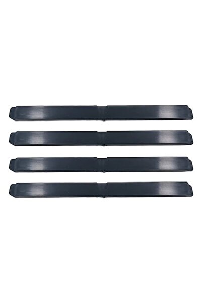 Dual Stax Set de 4 capace negre pentru șuruburi de plafon Opel Astra H/GTC/Za...