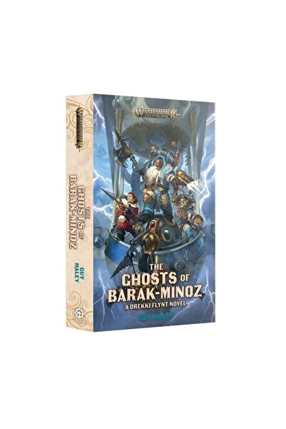 Games Workshop Black Library - The Ghosts of Barak-Minoz (Paperback) (BL3203)