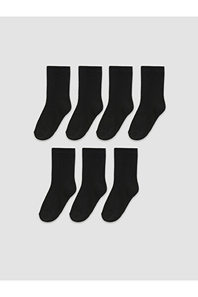 LC Waikiki Rmz Gi̇yi̇m Farkiyla Boys' Socks 7-Pack