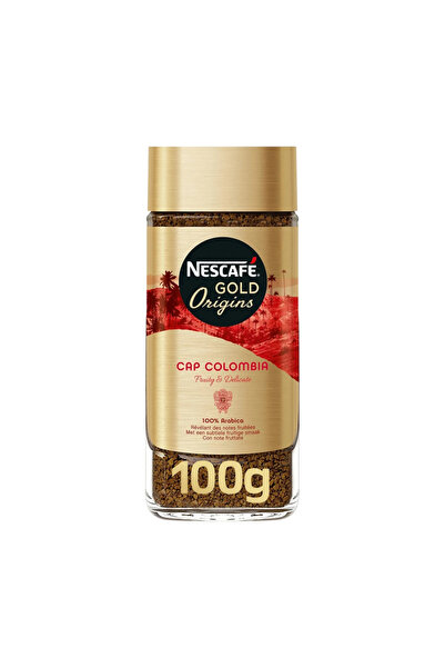 Nescafe Gold Origins Cap Colombia Fruity And Delicate Instant Coffee- 100gms