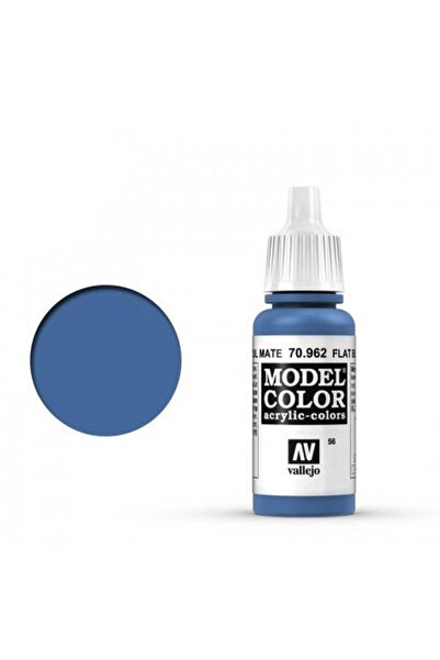 Vallejo 17ml Χρώμα Μοντέλου - Μπλε Φαλτσογραμμωτό #   70962