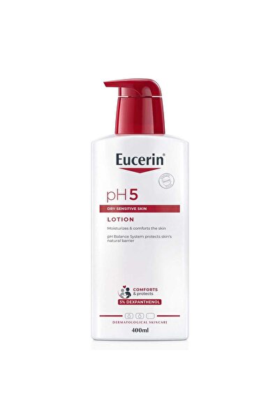 Eucerin pH5 Body Lotion with Dexpanthenol, Hyaluronic Acid, 400ml