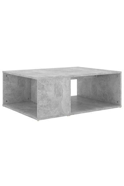 vidaxl Măsuță de cafea, gri beton,90x67x33 cm, lemn prelucrat