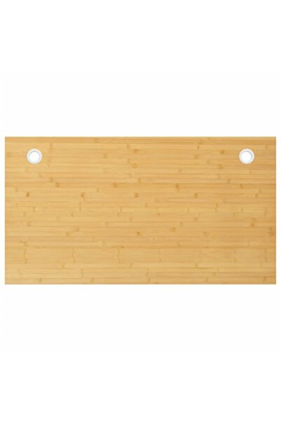 vidaxl Blat de birou, 100x60x4 cm, bambus
