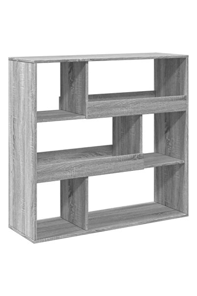 vidaxl Separator cameră, gri sonoma, 100x33x94,5 cm, lemn prelucrat