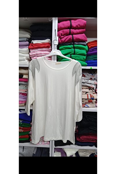Butik Taş işlemeli bluz