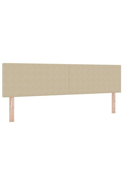 vidaxl Tăblie cap Verde deschis gri 180 cm Țesătură din corduroy