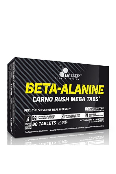 Olimp Βήτα Αλανίνη Κάρνο Ρας (80 Δισκία)