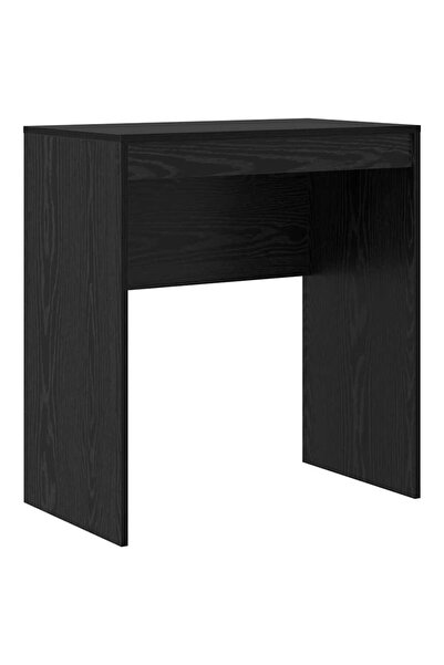 vidaxl Birou Stejar Negru 70 x 40 x 76 cm