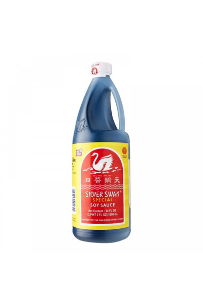 Silver Swan Black Soy Sauce- 1Ltr