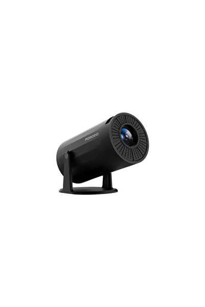 porodo Wireless Mirroring Multi-Angle Projector - Black