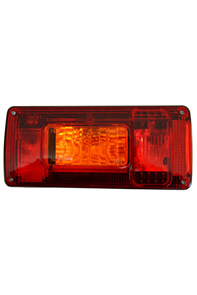 RapidAuto Lampa auto BestAutoVest pentru remorca partea Stanga 12-24V 215x100...