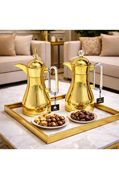 Lavera Trams Tea and Coffee Set 2 Pieces - Design That Complements Hospitalit...