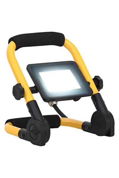 vidaxl Proiector LED cu mâner, Alb rece, 20 W