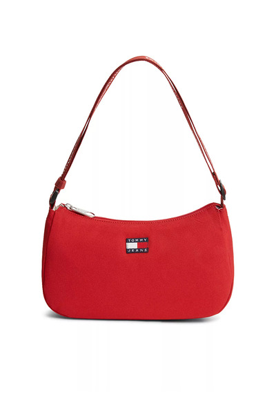 Tommy Hilfiger Kadın Ayarlanabilir Askılı İkonik Bayrak Logo Etiketli Fermuar...