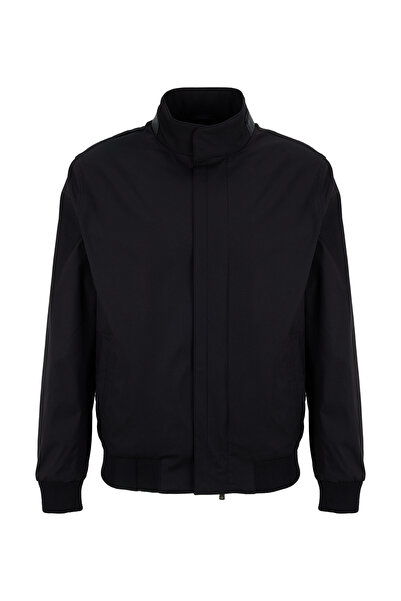 BROOKS BROTHERS Siyah Erkek Standart Mont BBSS26MJC002