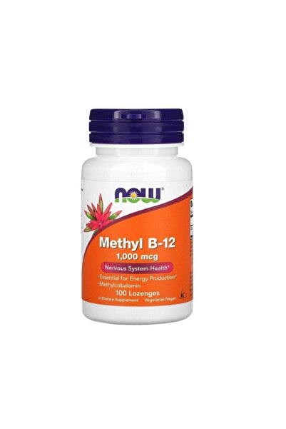 Now Foods Methyl B12 1000 Mcg