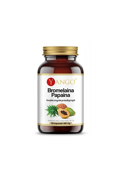 YANGO Bromelaina Papaina