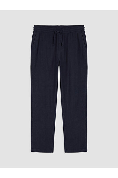 LC Waikiki Özmarka New Season Regular Fit Linen Blend Men's Trousers