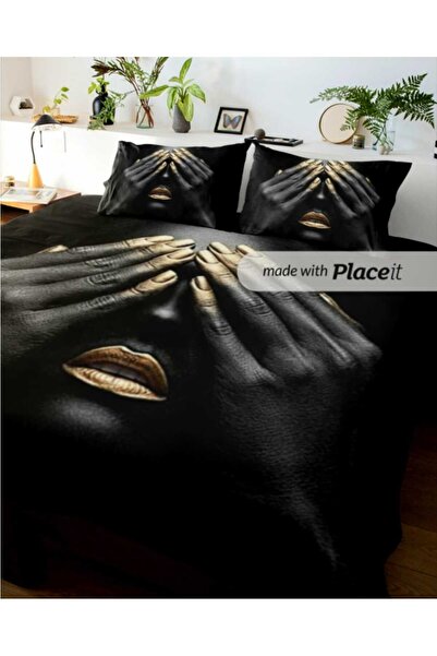Elmas Dizayn Special Design Single Bedding Set Luxury Organic Cotton Cotton S...