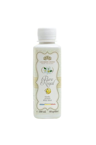 Cashmere Aroma Parfum pentru Rufe, Cashmere Aroma, 200 ml Pure Royal 40 spalari
