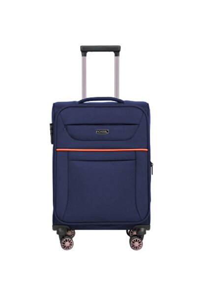 Fossil Unisex Kumaş Kabin Boy Ultra Hafif Şifreli Körüklü Kendi Etrafında Dön...