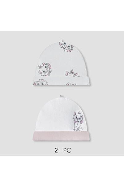 Disney Pack of 2 Cap with Marie Print