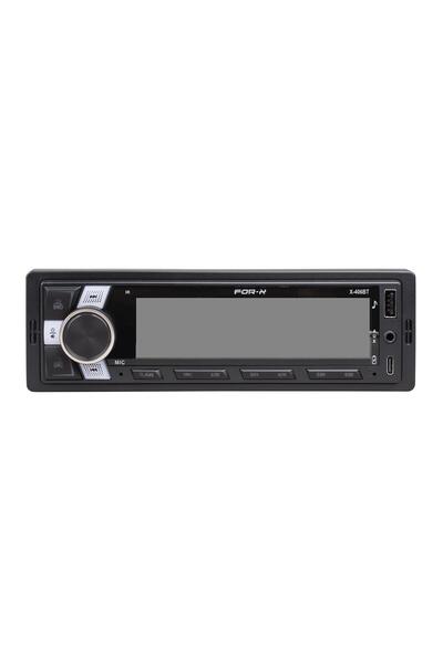 For-X X-406BT-BLUETOOTH/AUX /USB/FM-RENK DEĞİŞME-ANFİ ÇIKIŞLI-TELEFON ŞARZ-20...