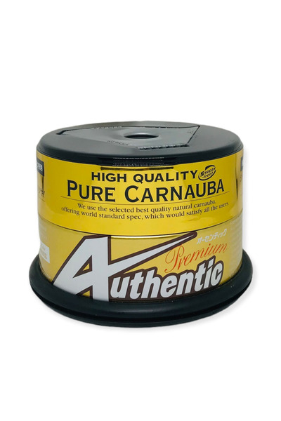 soft99 AUTHENTİC PREMİUM CARNAUBA WAX 200 GR