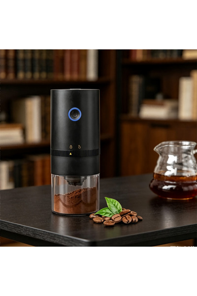 YuTai Portable Electric Coffee Grinder with USB Charging, Suitable for Espresso