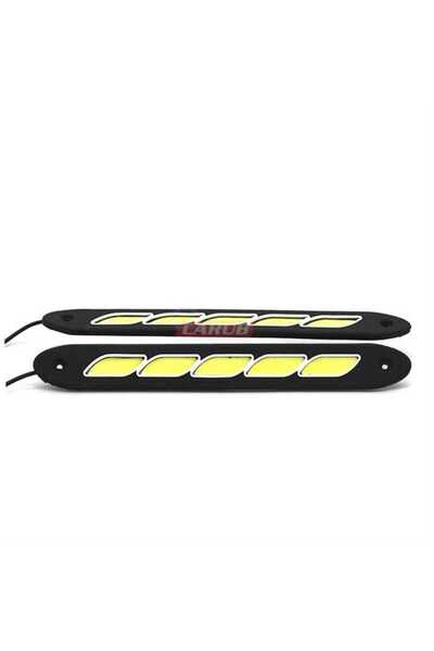 ekolmaks GÜNDÜZ FARI 5 LEDLi ELASTiK BEYAZ 2 Li TK 25 x 3 cm