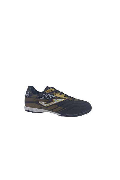 Zerhan Laliga 640 Men's Black Gold Large Size Astroturf Field Shoes 45 46 47