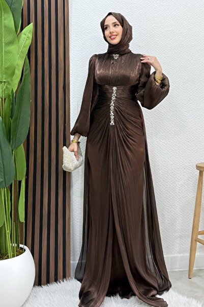lizatesettür Pastel Yoryo Abiye Acı Kahve