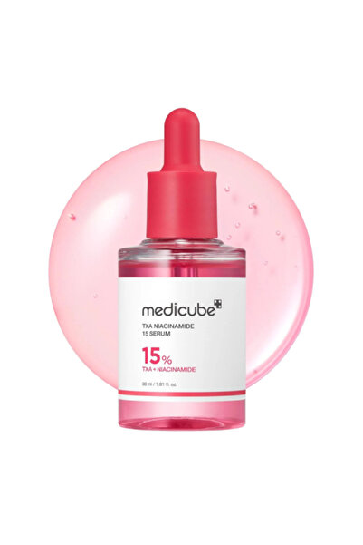 Medicura Medicube Tranexamic Acid and Niacinamide 15% Facial Serum – 30 ml