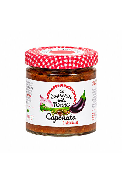 Le Conserve della Nonna Caponata di melanzane 200g -